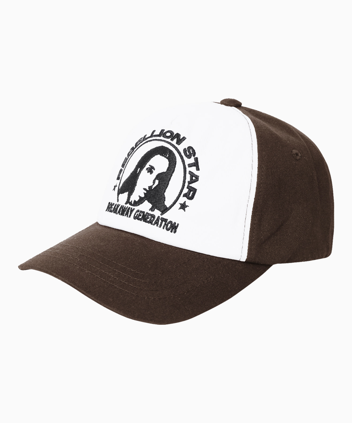 LORES] Smoke Trucker Cap - Brown | ファッション通販サイト NUGU