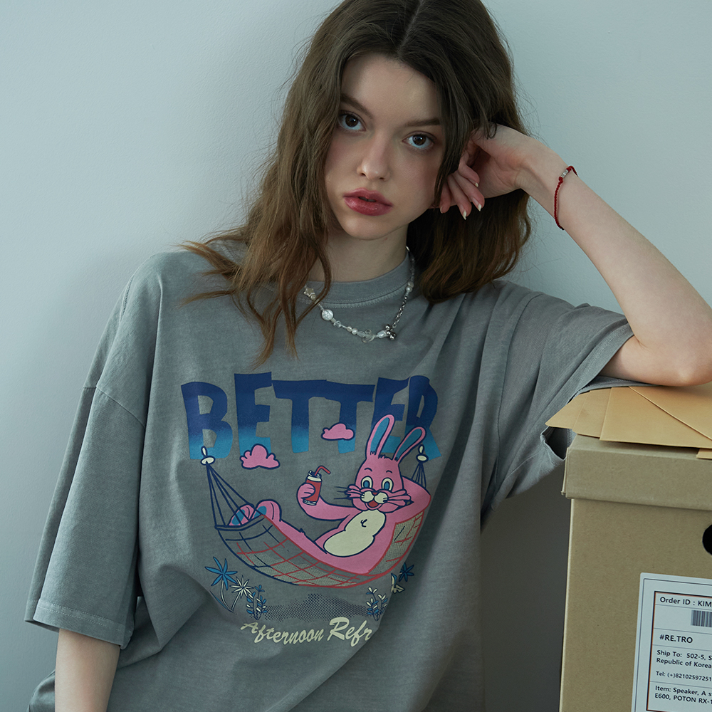 [CPGN STUDIO]★25SS★韓国人気★OCEAN WHALE SHORT SLEEVE TEE MUSINSA公式 | CPGN STUDIO Ocean Whale Short Sleeve Tee White