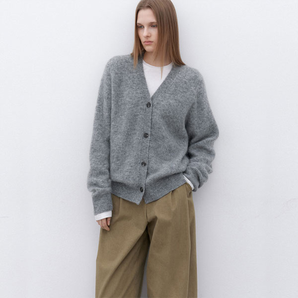 バイカラーレイヤード風カーディガン | ファッション通販サイト NUGU