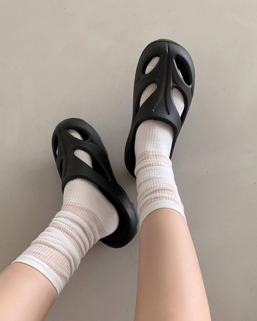 [unisex/3color]ユニークスリッパ
