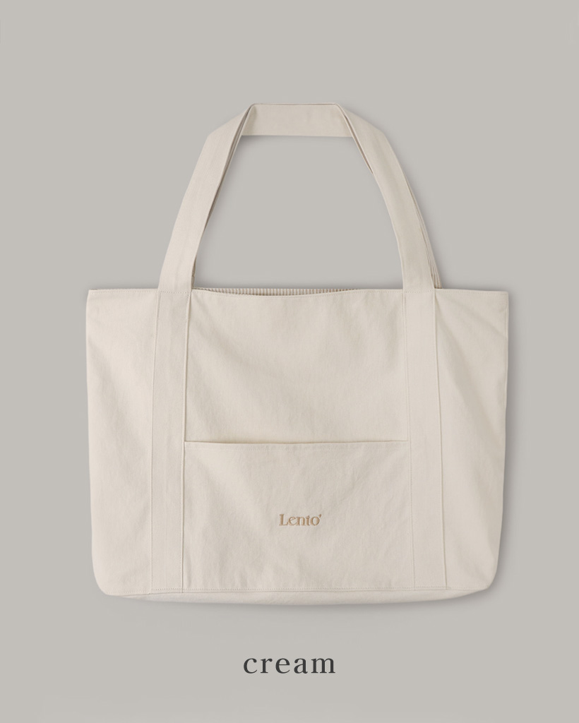 SLOW◇キャンバス/08/トートバッグ/--/NVY/無地 slow トートバッグ