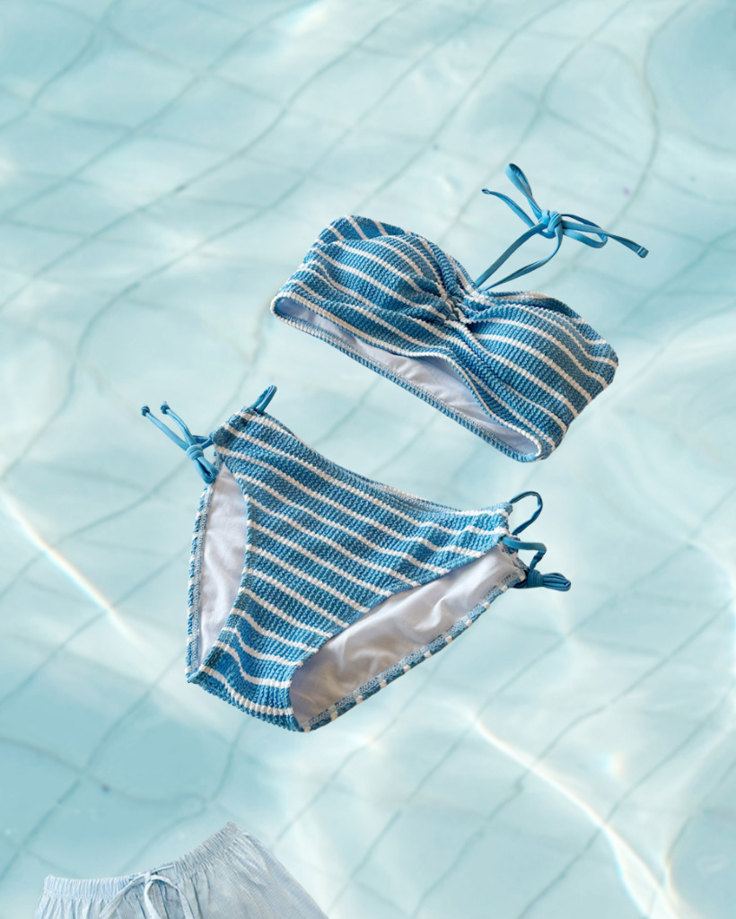 SaltySEASwimストライプバンドゥビキニトップ Jenna SaltySEASwimストライプバンドゥビキニトップ Jenna