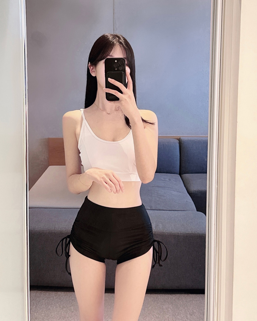 水着・ラッシュガード theredthread S tinyring black bikini set theredthread S tinyring bikini set black - メルカリ