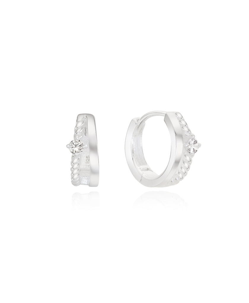 refine cubic earring
