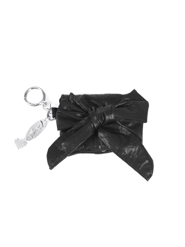 Ribbon wallet_black
