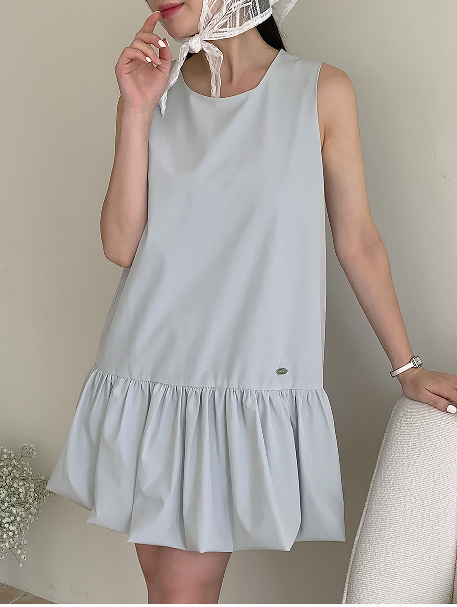 期間限定! DKNY バルーンスリーブ ミディワンピース 期間限定! DKNY バルーンスリーブ ミディワンピース (DKNY