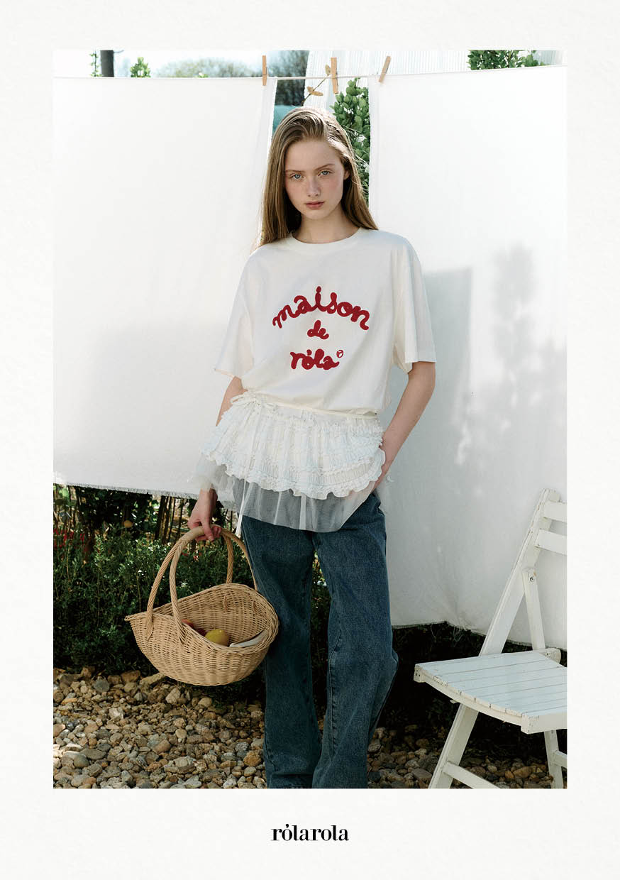 ROLAROLA★大人気★LACE EMBROIDERY LAYERED SKIRT♪ MUSINSA | ROLAROLA LACE EMBROIDERY LAYERED SKIRT WHITE