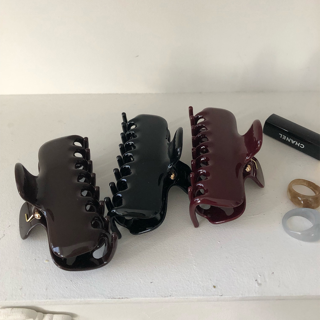 (3color) ヘアクリップ アクセサリー