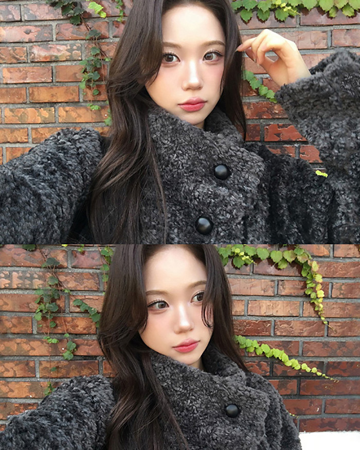 ボアファーミディ丈ジャケット