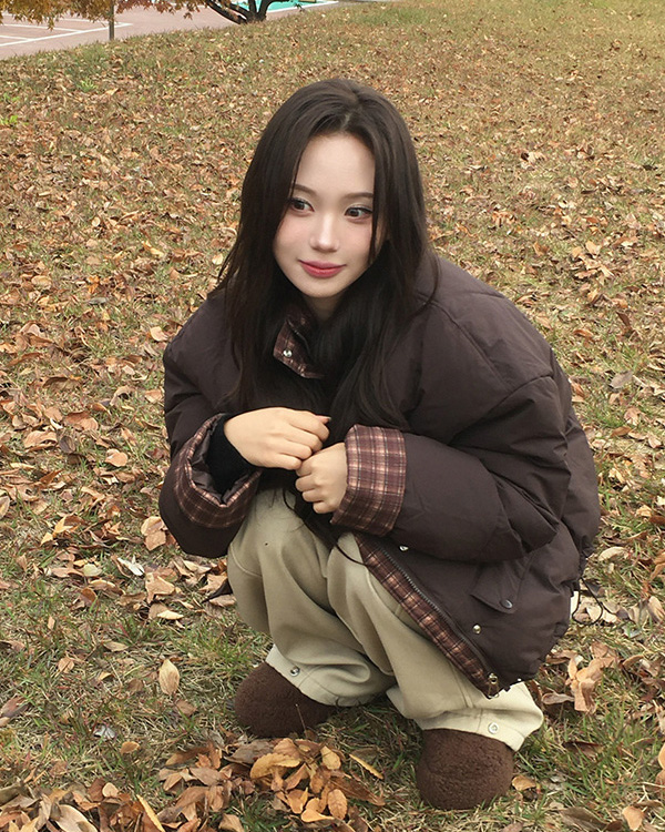 nuguチェック柄ダウンジャケット Lサイズ チェックダウンコート | ファッション通販サイト NUGU