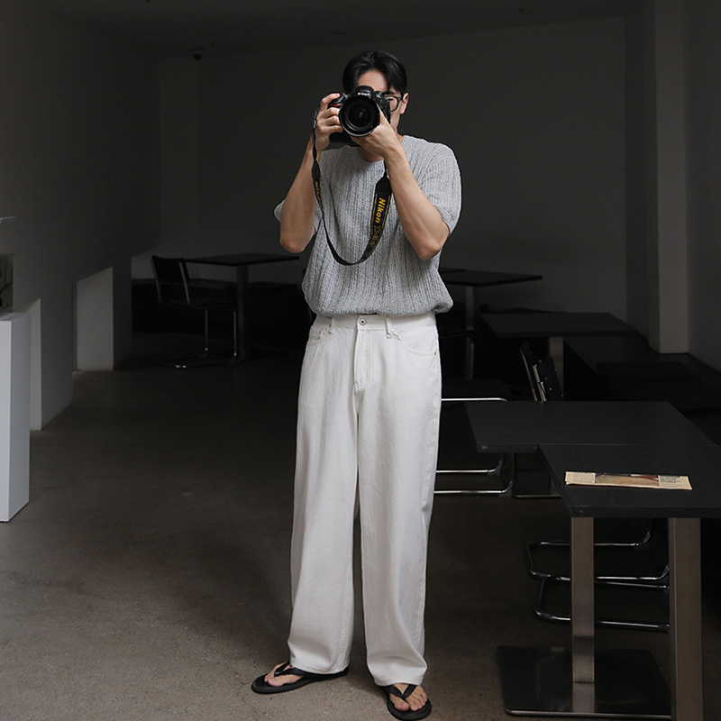 サマーブークレ半袖ニット | ファッション通販サイト NUGU