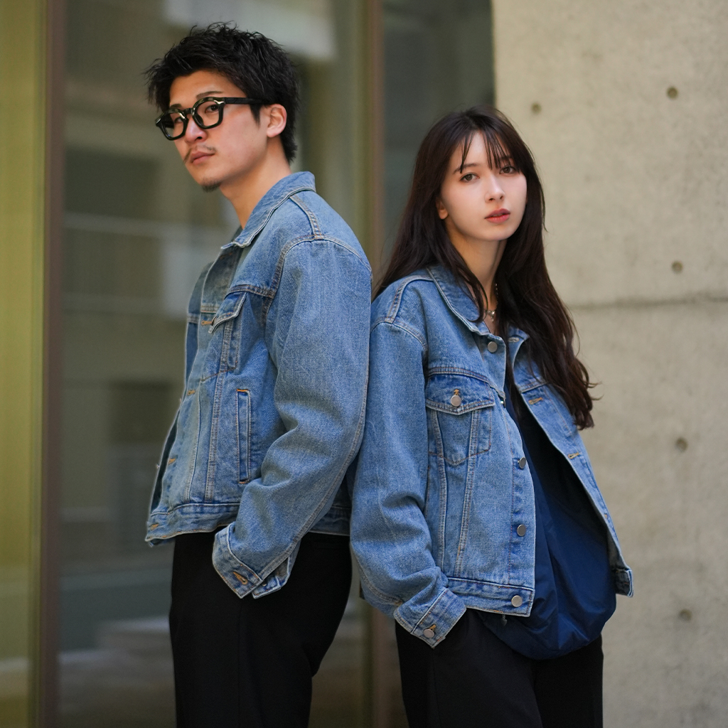 (ORIGINAL) ウォッシュデニムジャケット