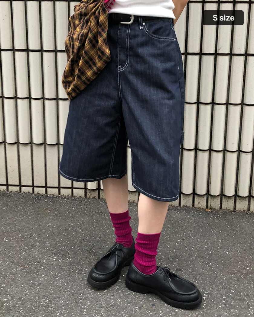 バミューダデニムパンツ | ファッション通販サイト NUGU