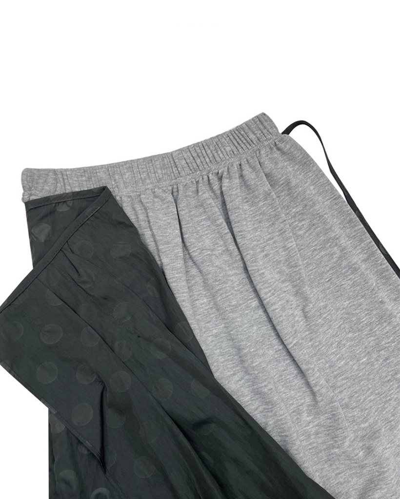 South2West8 ラップスカート　グレー　フリーサイズ South2West8 ラップスカート グレー フリーサイズ GeeRA（ジーラ