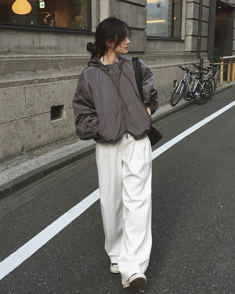 original]ギャザードロストポケットキャミワンピース | ファッション