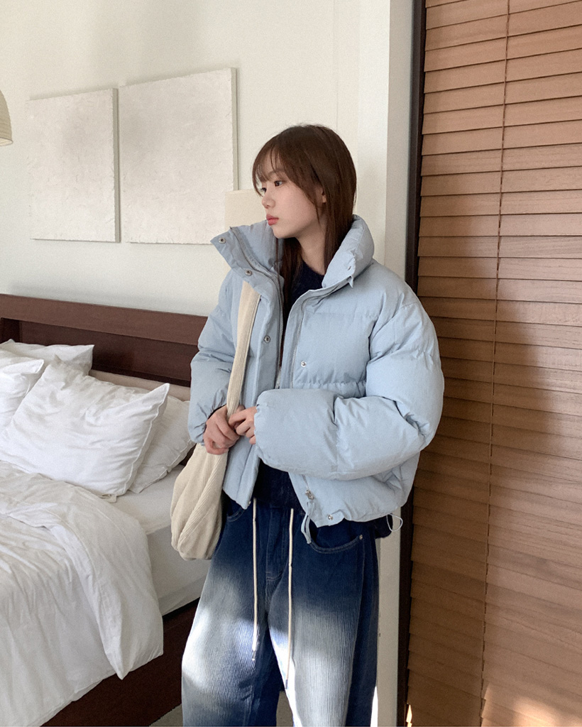 デイリーハイネックダウン | ファッション通販サイト NUGU