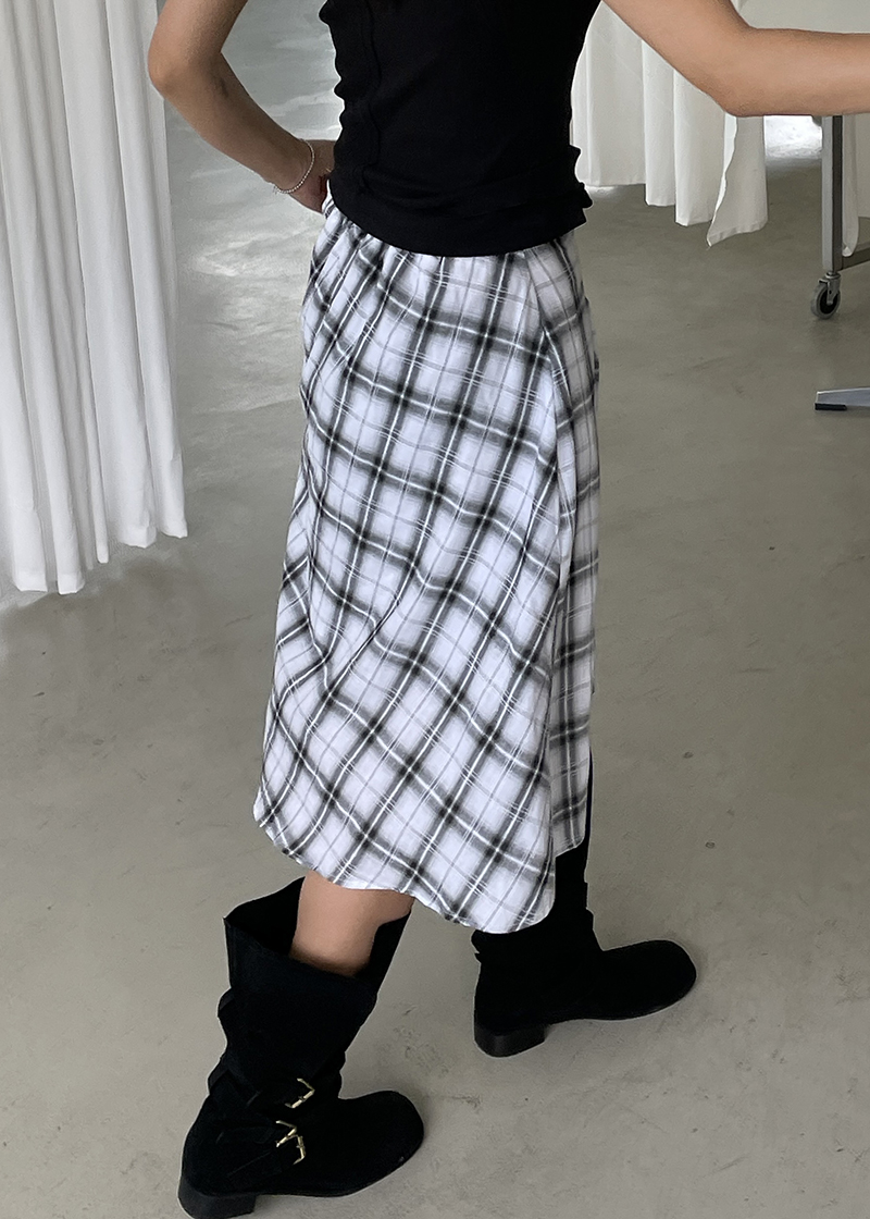 side button check SK (2c) | ファッション通販サイト NUGU