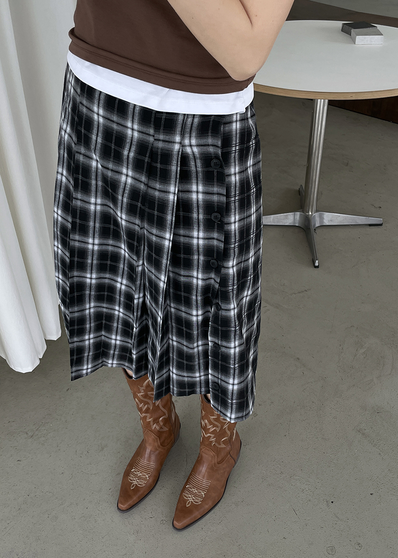 side button check SK (2c) | ファッション通販サイト NUGU