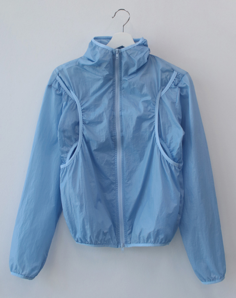 slit wind breaker | ファッション通販サイト NUGU