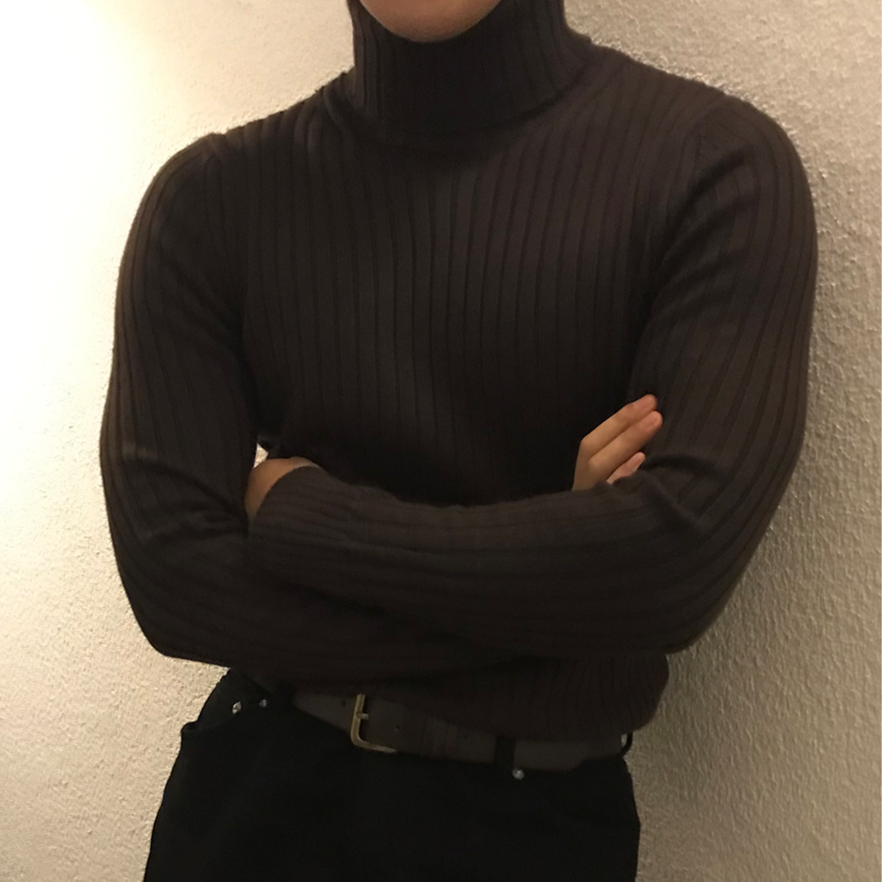 slim polar knit