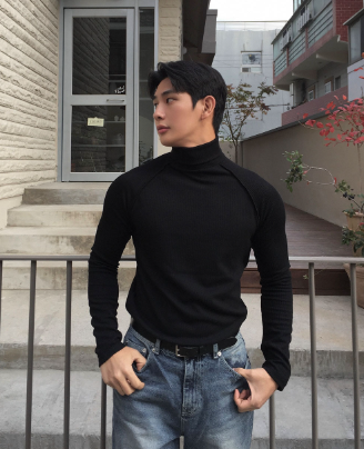 slim raglan polar knit | ファッション通販サイト NUGU