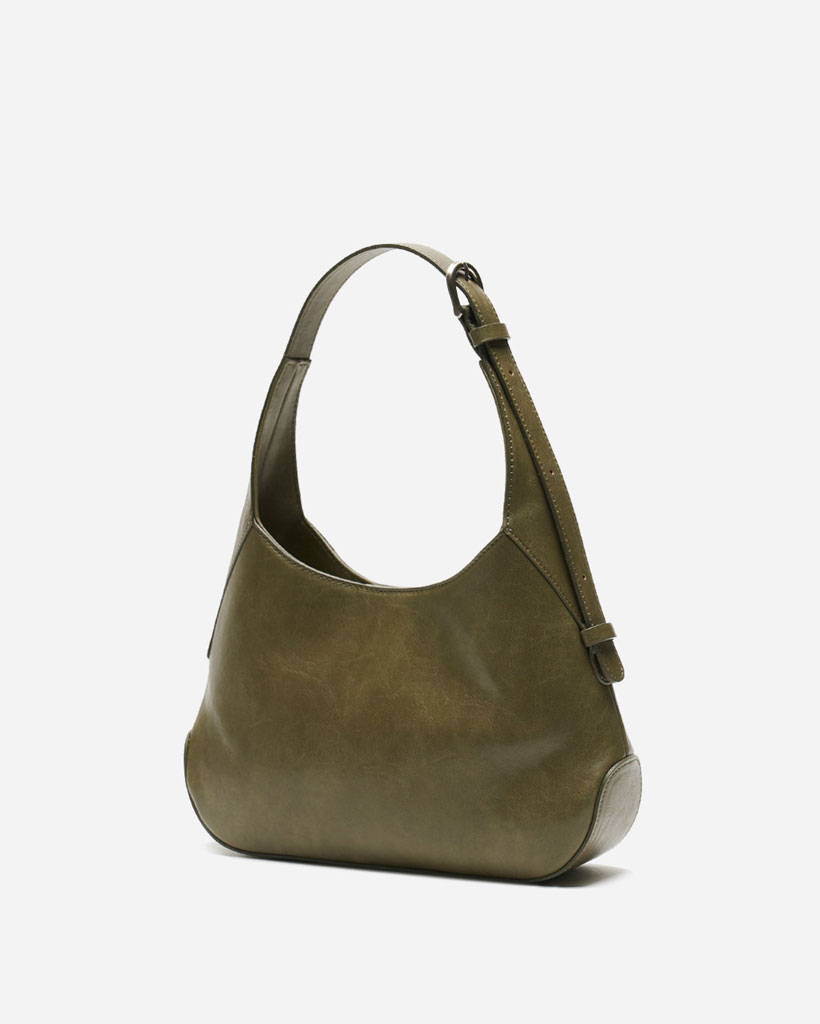 NF] CALM INTENSE SHOULDER BAG (KHAKI)_F24QE907
