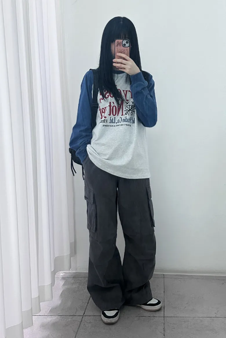 Odd Symbol Stitch Mini Backpack | ファッション通販サイト NUGU