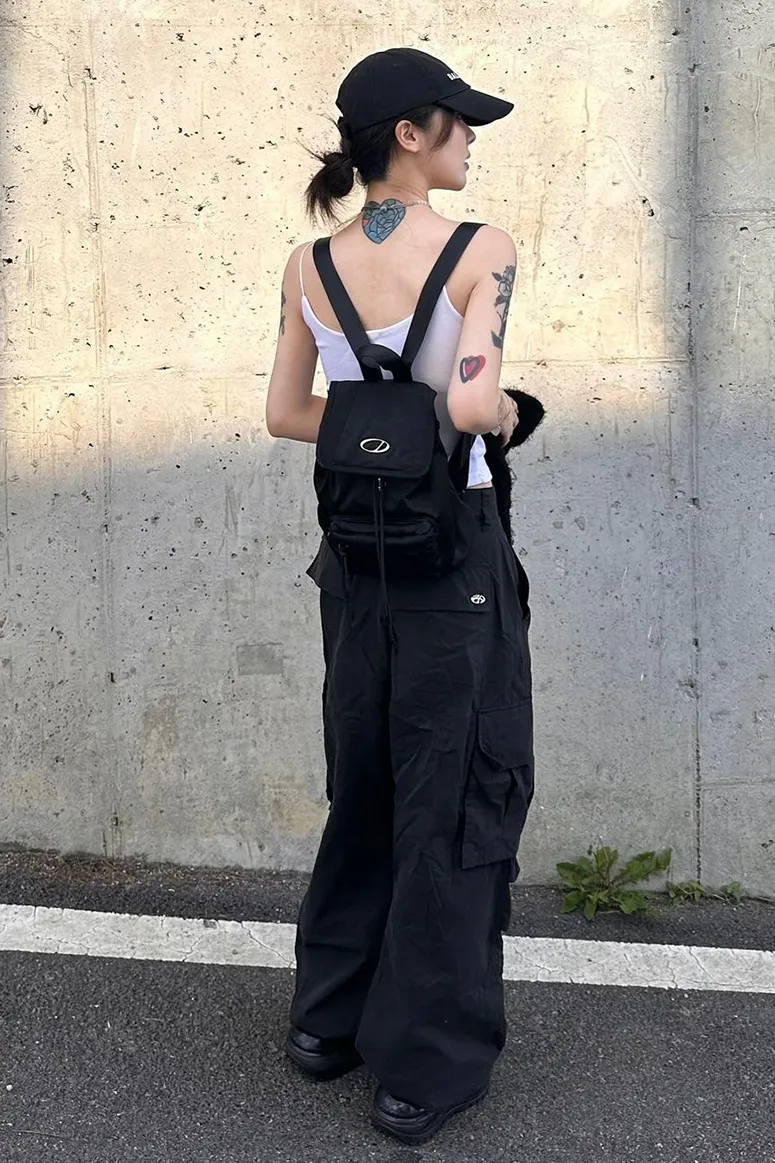 ★関税込★ODD STUDIO★ODD Symbol Stitch Mini Backpack★ ☆関税込☆ODD STUDIO☆ODD Symbol Stitch Mini Backpack☆