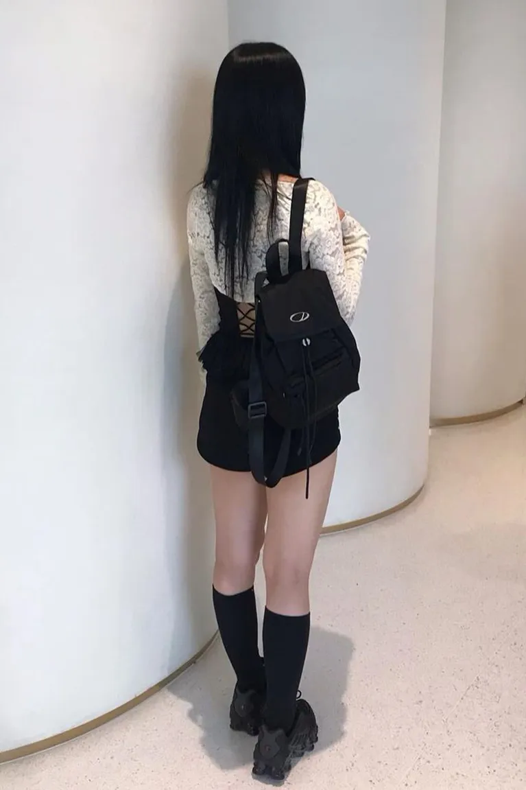 2025最新のスタイル Odd Symbol NUGU ファッション通販サイト | Backpack Mini Stitch スケートボード