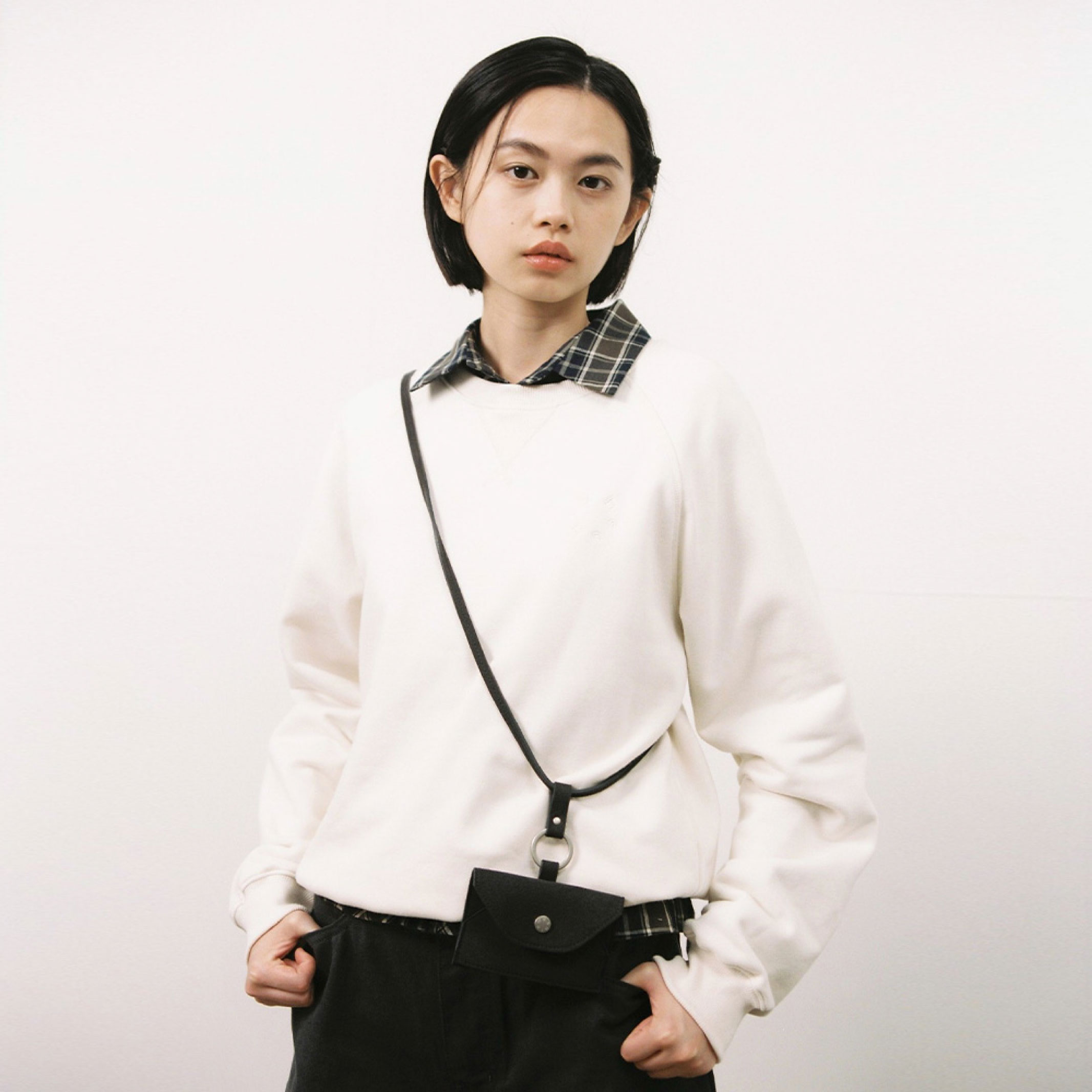 standard sweatshirt, cream