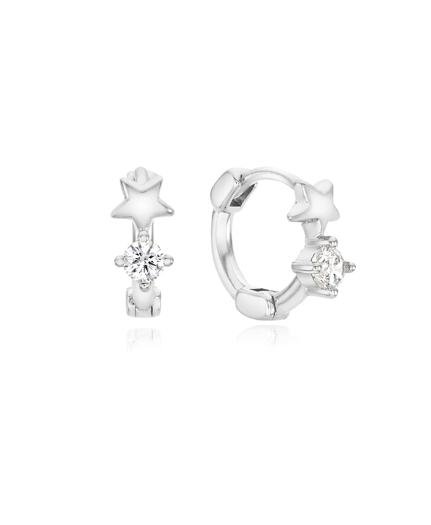 stardust cubic earring_2 colors