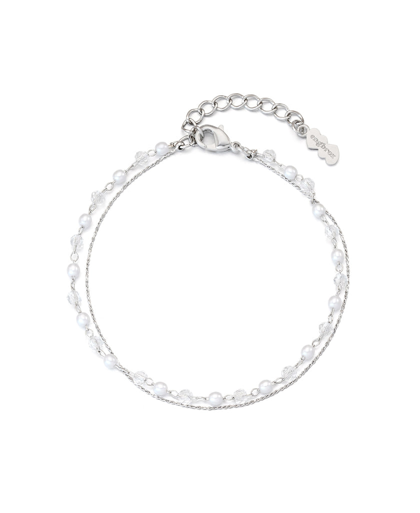 starry layered bracelet