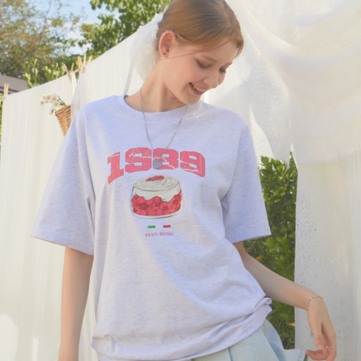 ☆関税込☆SPAO★[2PACK] Cool Cotton Overfit Short Sleeve★ I LOVE STANDARD Cool Cotton Overfit Short Sleeves(SISSTD
