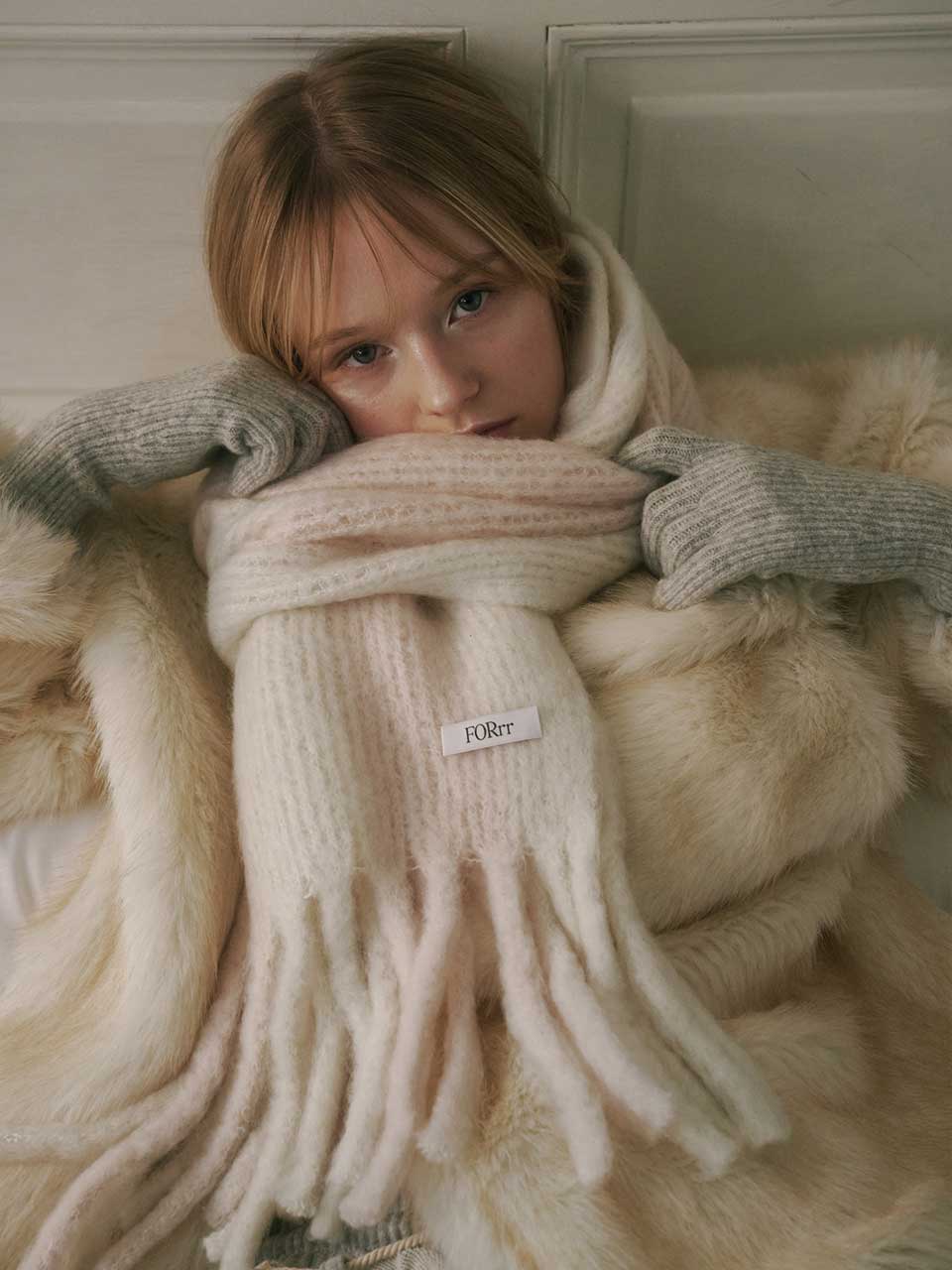 Multi Stripe Muffler - 3Color