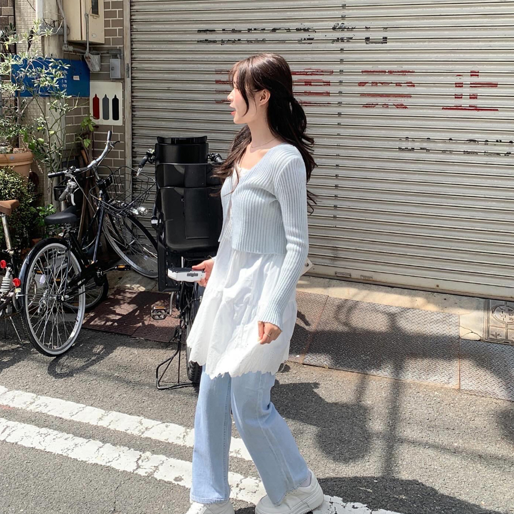 レースノースリーブワンピース | ファッション通販サイト NUGU