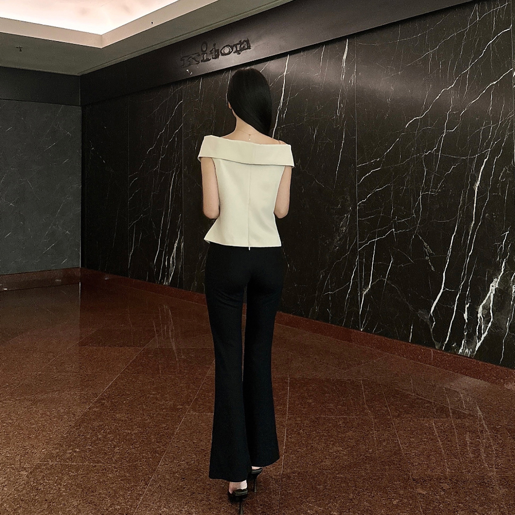 original] オフショルブラウス | ファッション通販サイト NUGU