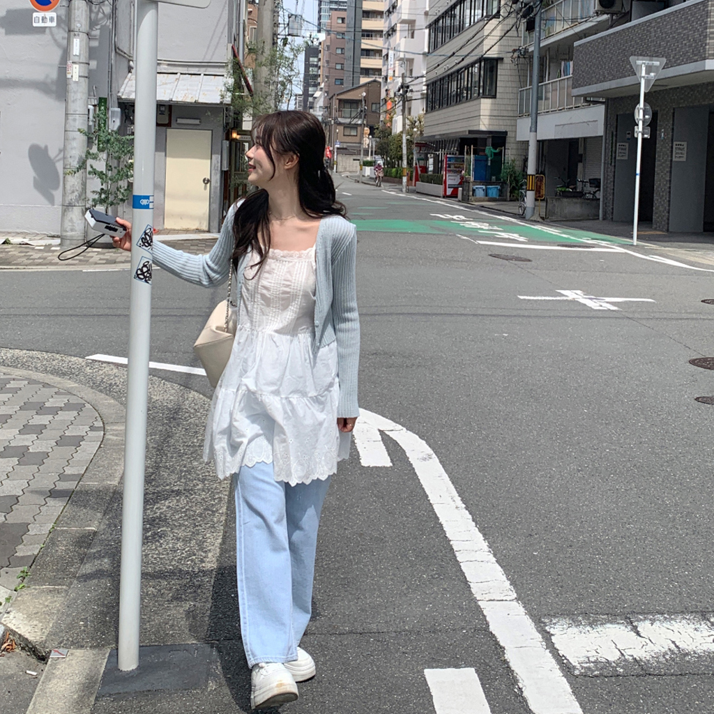 レースノースリーブワンピース | ファッション通販サイト NUGU