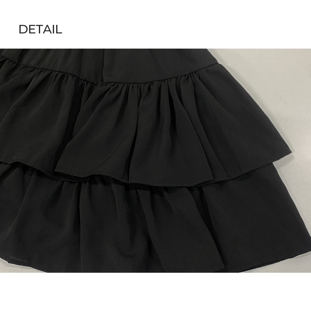 Monoha ダークグレー ティアードフレアスカート 楽天市場】スカート ティアードスカート ロング レディース 黒