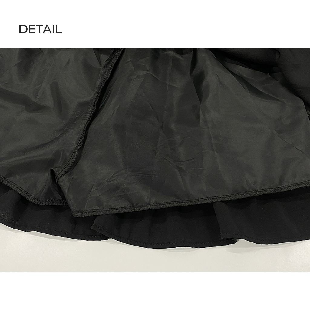 Monoha ダークグレー ティアードフレアスカート ティアードフレアスカート(2color) | ファッション通販サイト NUGU