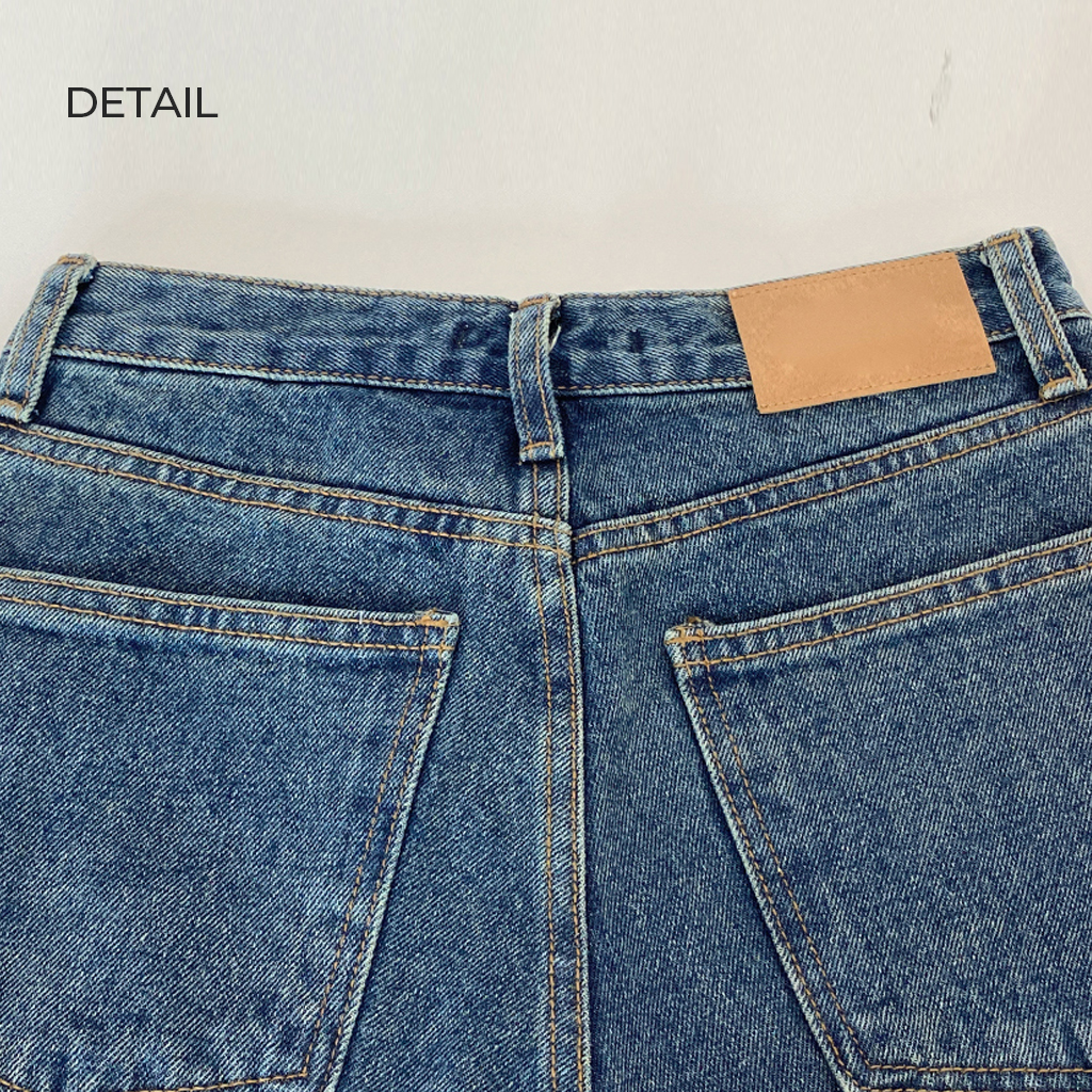 ウォッシュデニムショートパンツ | ファッション通販サイト NUGU