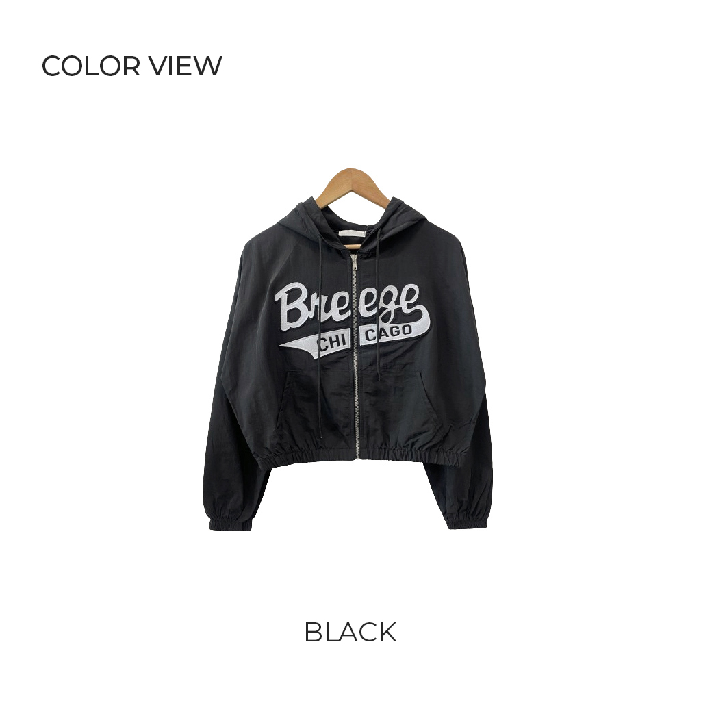 ナイロンクロップドパーカー(4color) | ファッション通販サイト NUGU