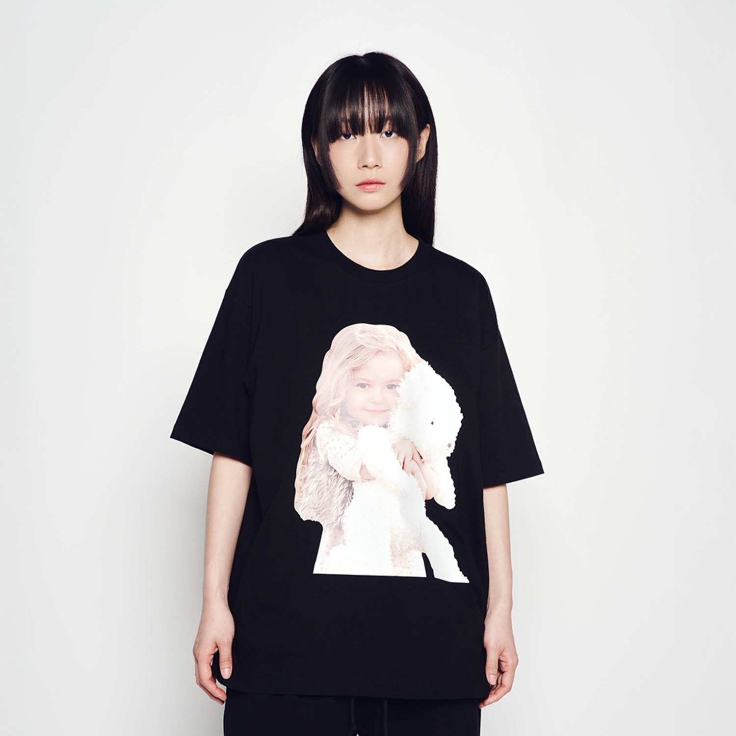 【ADLV】 BABY FACE ICECREAM GIRL SLEEVE T-SHIRT / 追跡付 BABY FACE ICECREAM GIRL SLEEVE T-SHIRT | ファッション通販