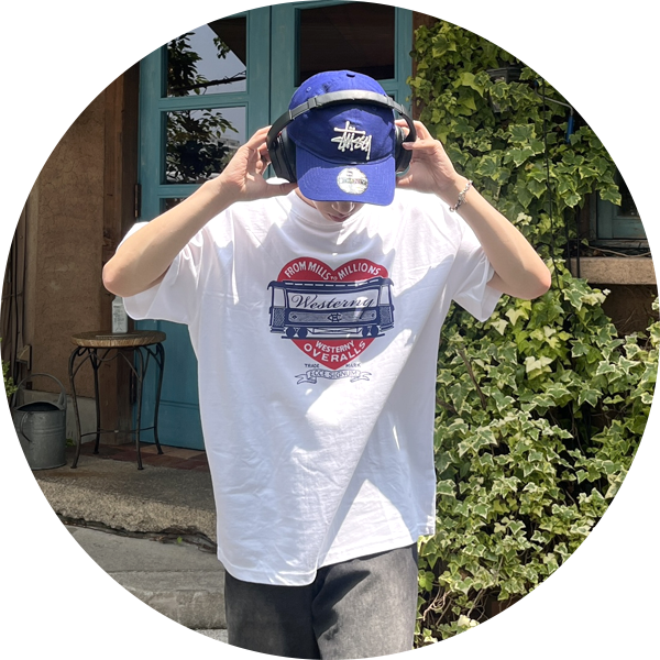 バゲットロゴ半袖Tシャツ | ファッション通販サイト NUGU