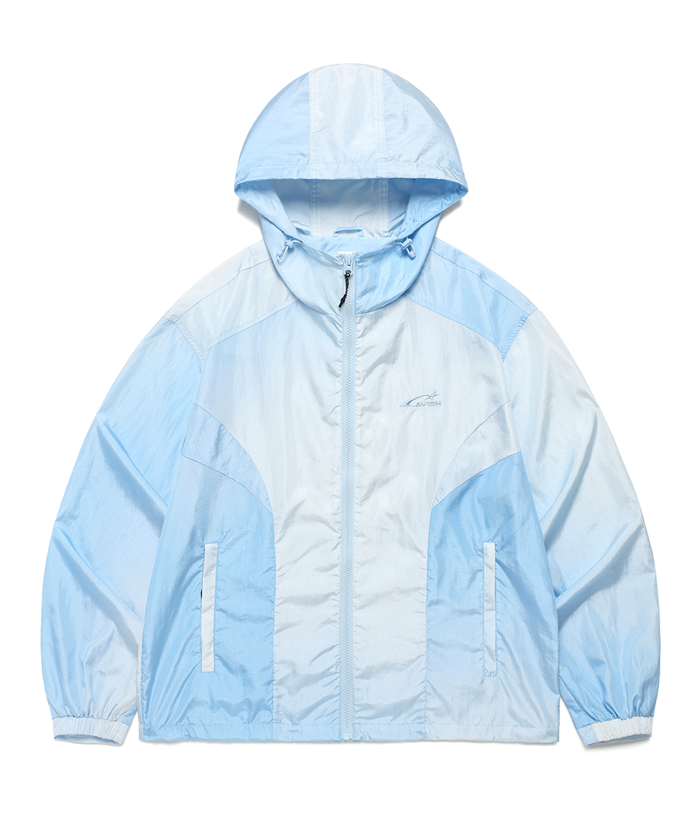 CAVISH ♥ HOODED CHECK WIND BREAKER / 追跡付 HOODED CHECK WIND BREAKER[BLUE] | ファッション通販サイト NUGU
