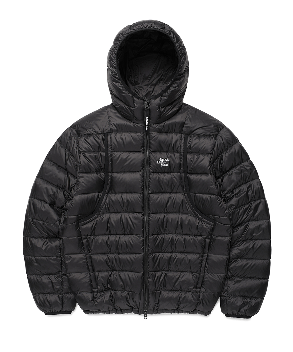 LIGHT WEIGHT DOWN JACKET[BLACK]