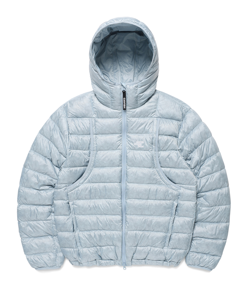 LIGHT WEIGHT DOWN JACKET[BLUE]