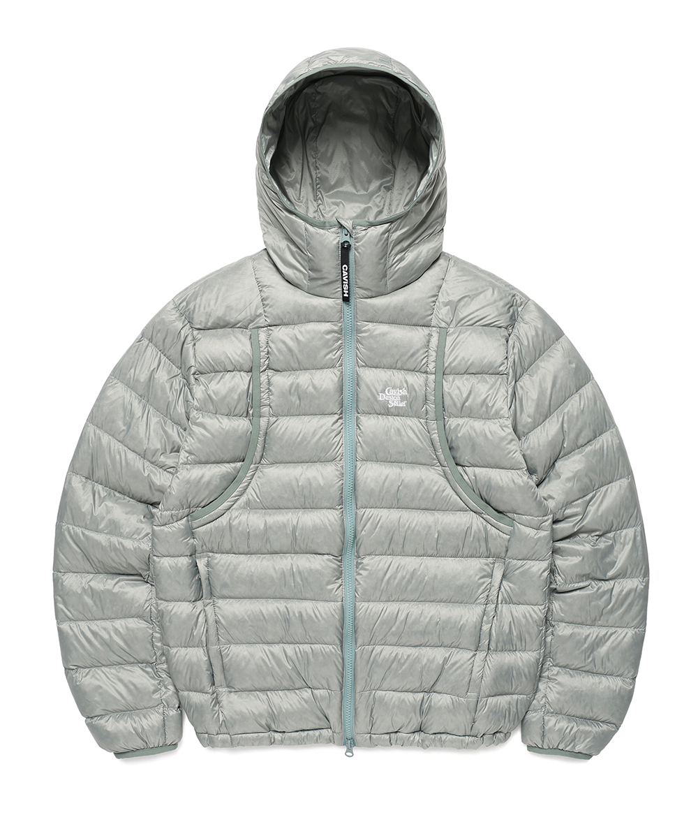 LIGHT WEIGHT DOWN JACKET[KHAKI]