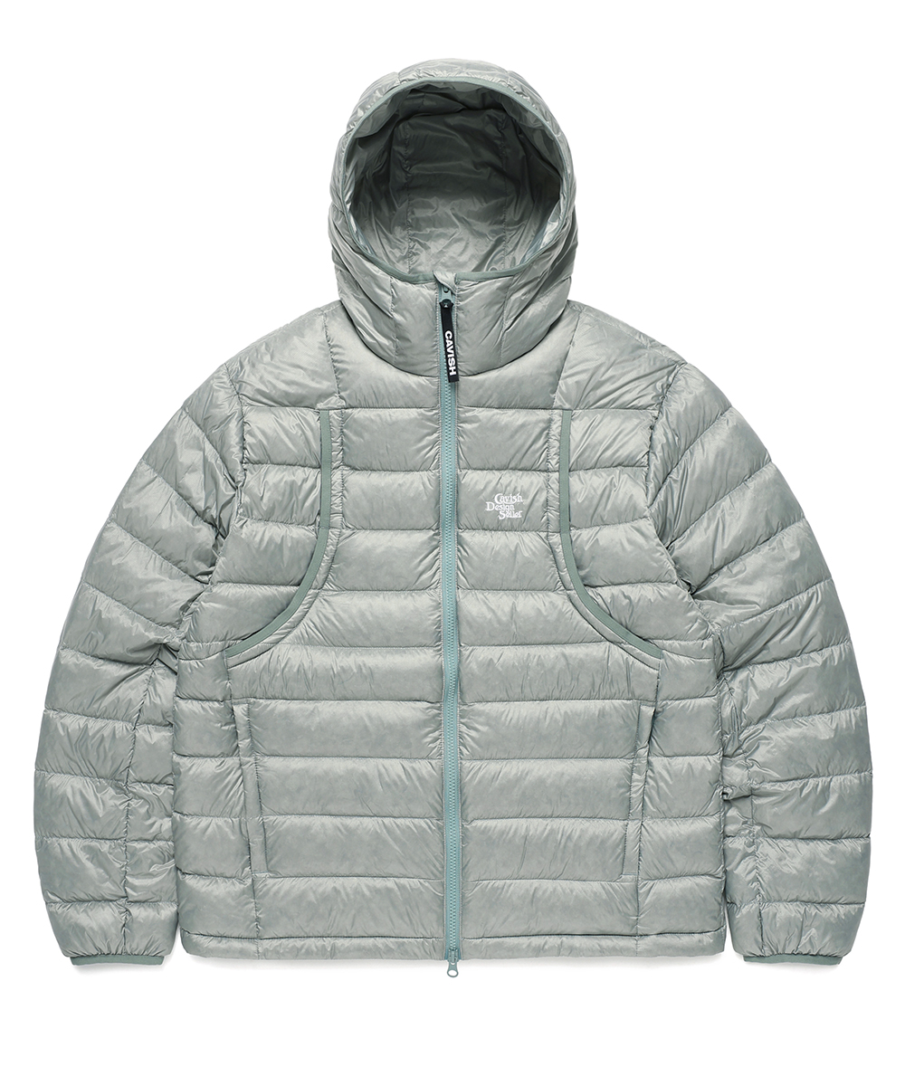 LIGHT WEIGHT DOWN JACKET[KHAKI] | ファッション通販サイト NUGU