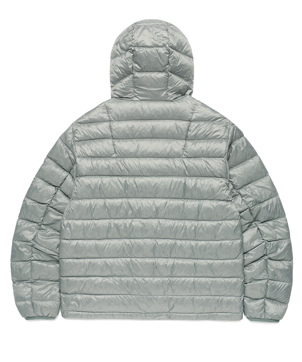 LIGHT WEIGHT DOWN JACKET[KHAKI] | ファッション通販サイト NUGU