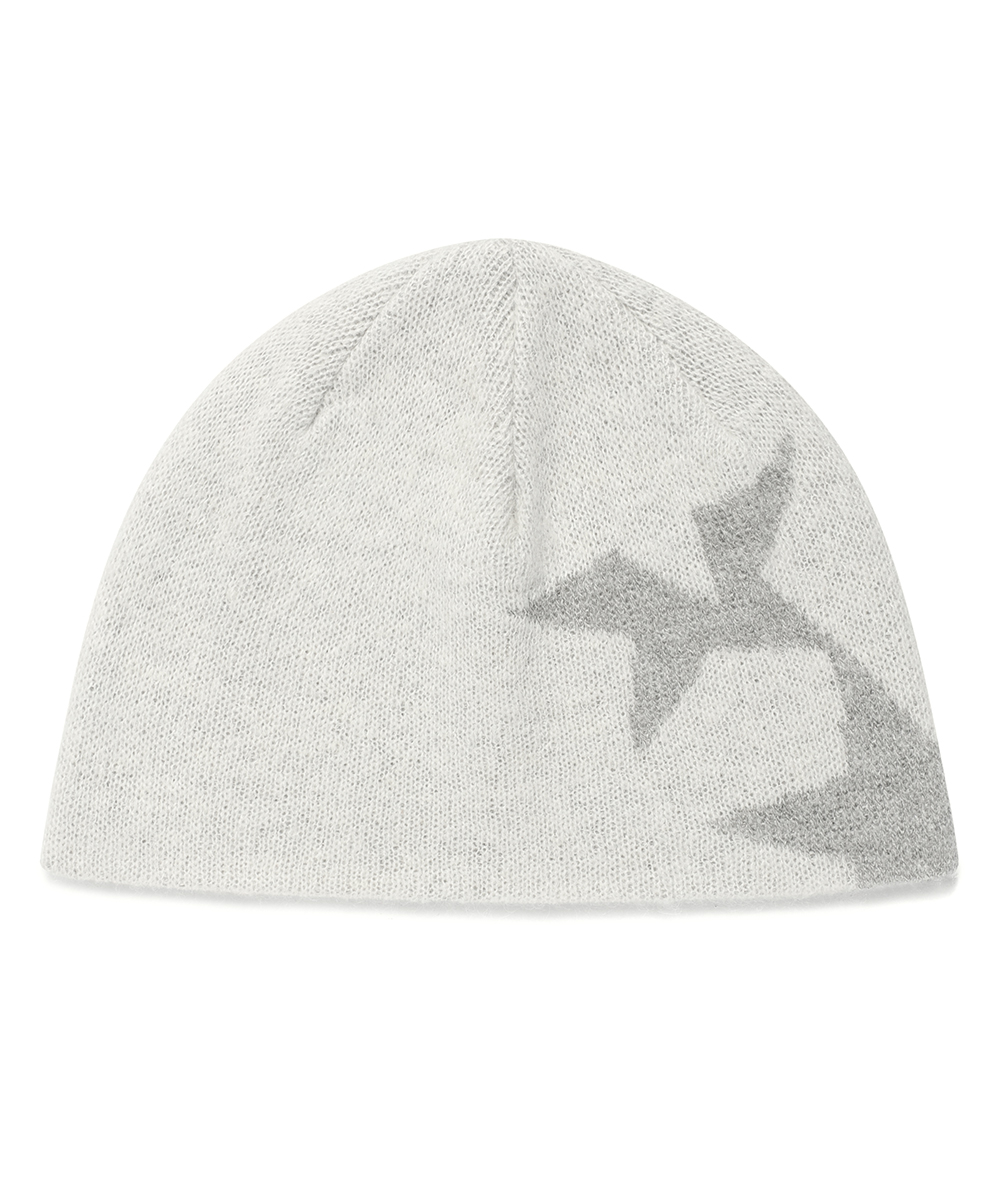 TWIN STAR BEANIE[IVORY] | ファッション通販サイト NUGU